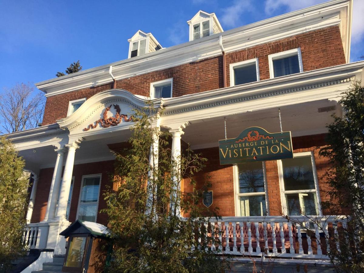 Auberge De La Visitation Lévis Eksteriør billede
